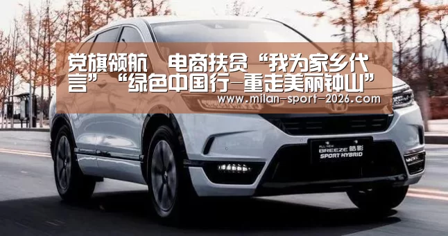 党旗领航•电商扶贫“我为家乡代言”“绿色